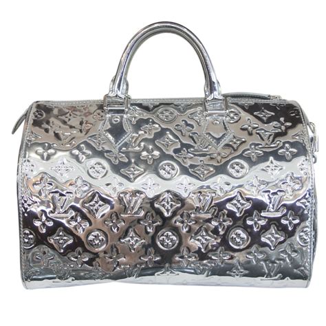 lv silver monogram|lv monogram print.